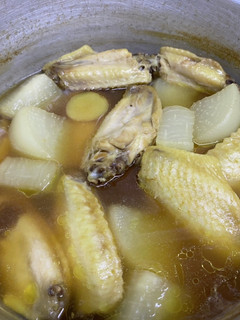 中華風手羽大根-レシピのメイン写真