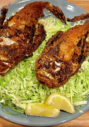 おこぜの唐揚げ-レシピのメイン写真