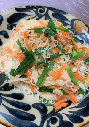 そうめんたんしゃ~ (ゆず塩アレンジ)-レシピのメイン写真