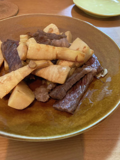 牛肉とタケノコのガーリック醤油炒め-レシピのメイン写真