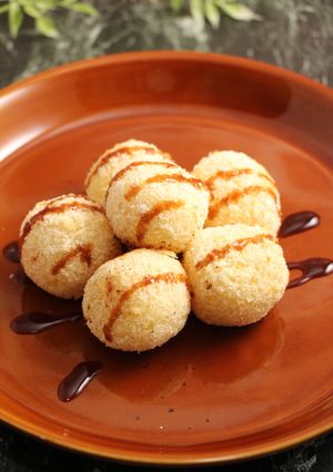 揚げない！クリームポテトコロッケ-レシピのメイン写真