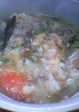 風邪ひきさんに～雑炊でもうどんでも～-レシピのメイン写真