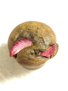 抹茶といちごのマフィン-レシピのメイン写真