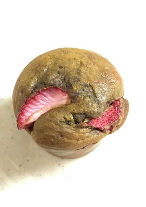 抹茶といちごのマフィン-レシピのメイン写真