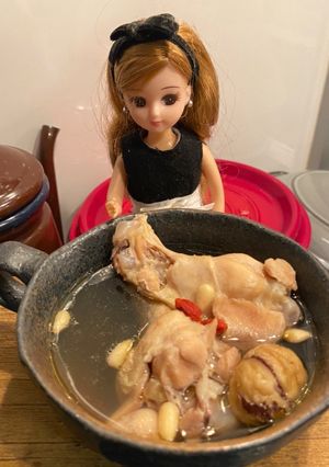 リカちゃん♡簡単♡参鶏湯-レシピのメイン写真