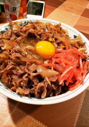 生姜のきいてる美味しい牛丼-レシピのメイン写真