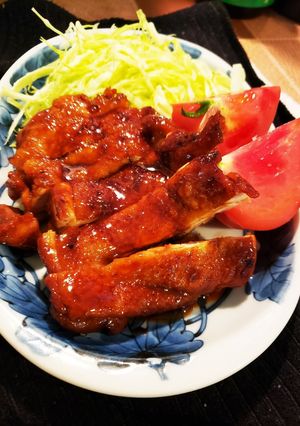 鶏もも肉の照焼きチキン-レシピのメイン写真