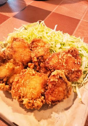 ふっくらあんこうの唐揚げ-レシピのメイン写真
