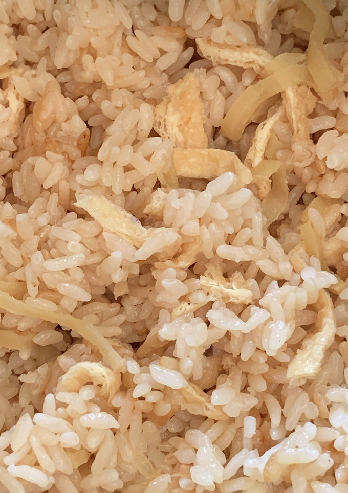 しょうがの炊き込みご飯-レシピのメイン写真