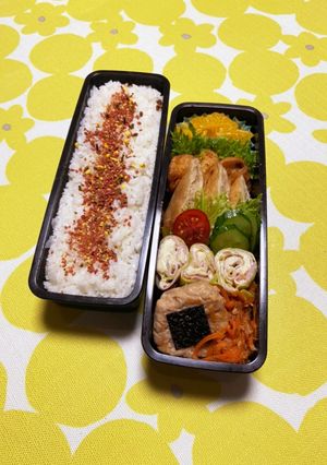 息子の弁当　5/6-レシピのメイン写真