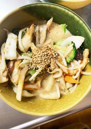 肉無チクワ簡単クラムチャウダー味回鍋肉風-レシピのメイン写真