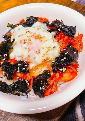 キムチの韓国丼♡-レシピのメイン写真