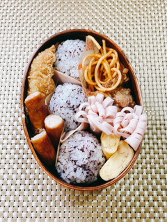 高校3年女子お弁当♪2022.05.07-レシピのメイン写真