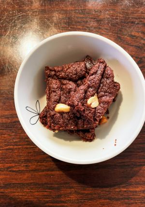 ココア＆ナッツクッキー-レシピのメイン写真