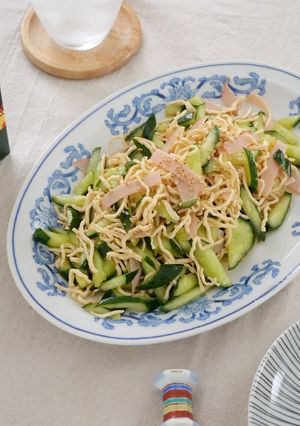 干し豆腐の中華サラダ-レシピのメイン写真