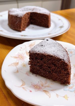 おからパウダー♡ヘルシーチョコケーキ-レシピのメイン写真