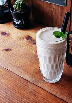 おうちカフェ★きな粉バナナジュース-レシピのメイン写真