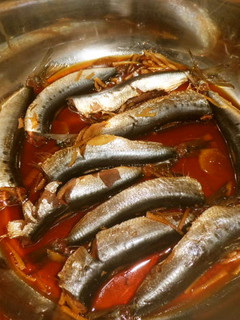 イワシの甘酢煮(圧力鍋)-レシピのメイン写真