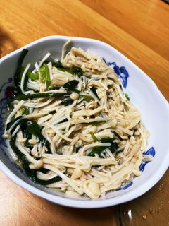 えのきとニラのナムル-レシピのメイン写真