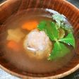 だしが美味しい☆いか団子のすまし汁