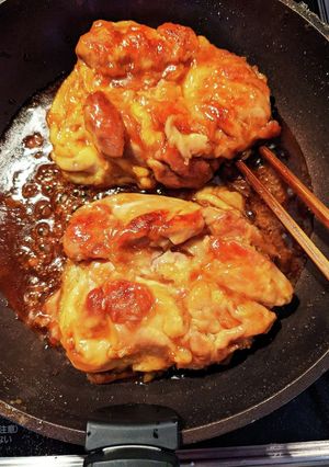 鶏もも肉の照焼き-レシピのメイン写真