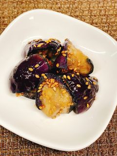 なすの中華風ごま和え-レシピのメイン写真