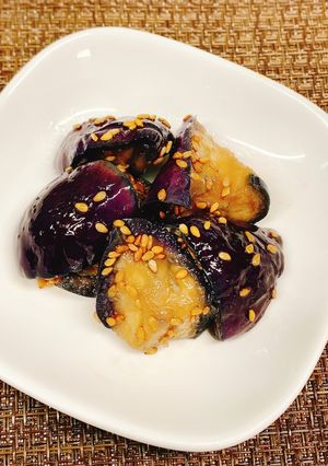 なすの中華風ごま和え-レシピのメイン写真