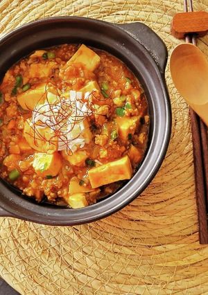20分～サムジャンベース麻婆豆腐-レシピのメイン写真