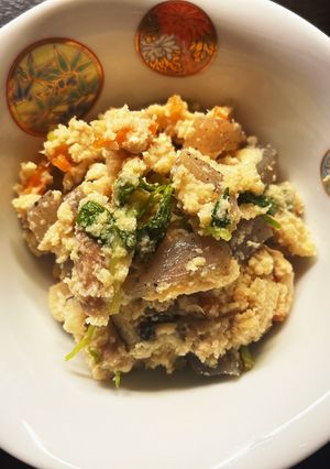 副菜に★ひき肉のおから（卯の花）-レシピのメイン写真