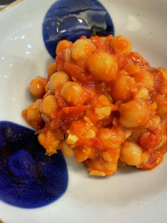 副菜に便利!★ひよこ豆のトマト煮★-レシピのメイン写真