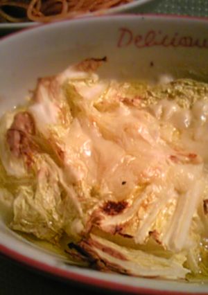 白菜のチーズ焼き-レシピのメイン写真