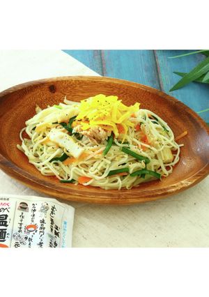 みちのくうーめんチャンプルー-レシピのメイン写真