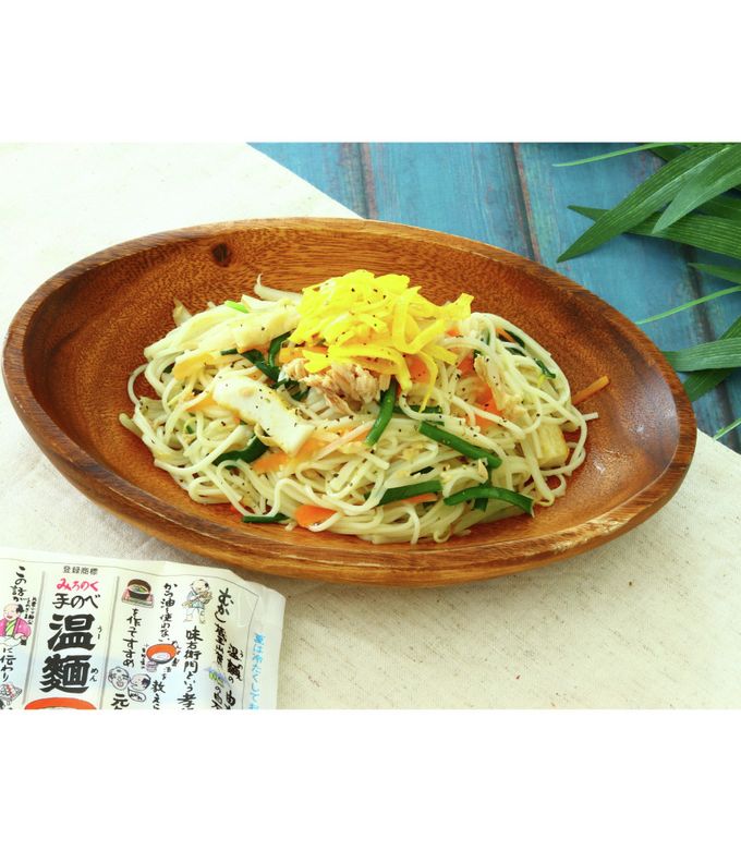 みちのくうーめんチャンプルー by はたけなか公式レシピ