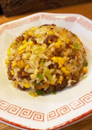 究極のニンニク炒飯-レシピのメイン写真