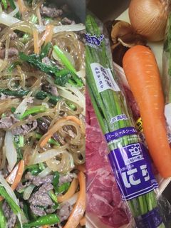 チャプチェ-レシピのメイン写真