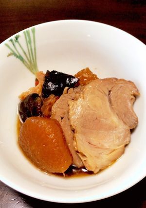 圧力鍋とすき焼きのタレで簡単煮豚-レシピのメイン写真
