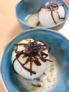 ☆簡単☆新玉ねぎのバター塩昆布-レシピのメイン写真