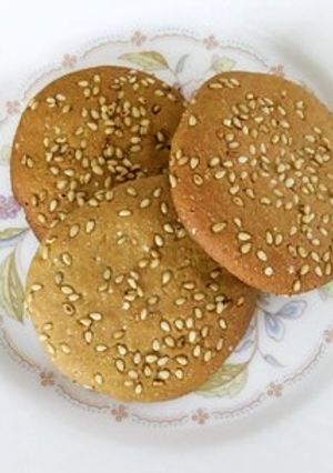 胡麻クッキー-レシピのメイン写真