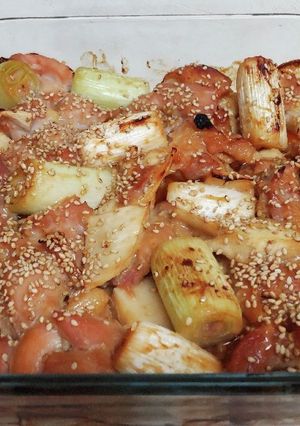 鳥もも肉の味噌グリル焼き-レシピのメイン写真