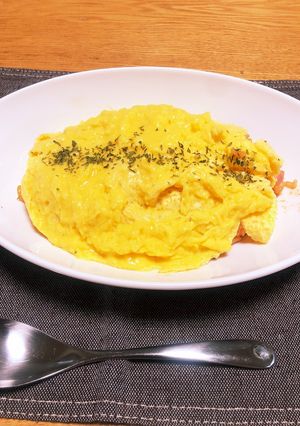 最強 簡単 炊飯器で作るケチャップライス-レシピのメイン写真