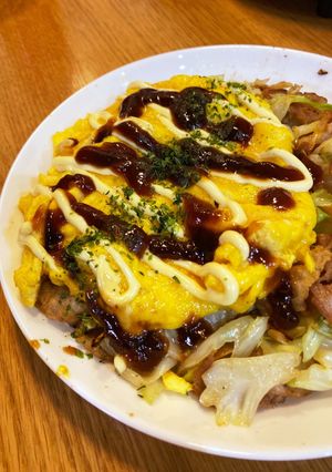 究極のとんぺい焼き-レシピのメイン写真