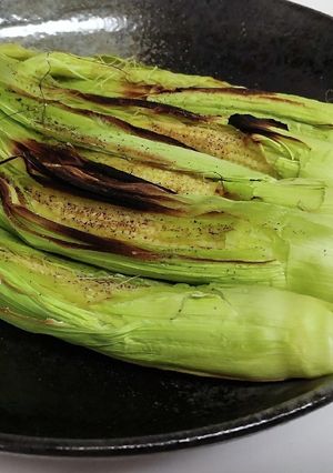 ベビーコーンのココット焼き-レシピのメイン写真