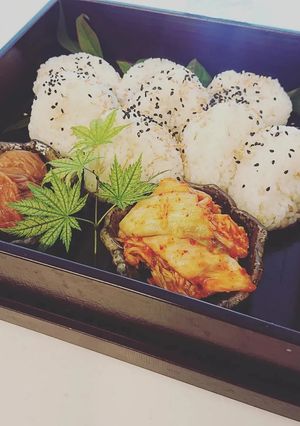 塩おにぎり もち麦入り-レシピのメイン写真
