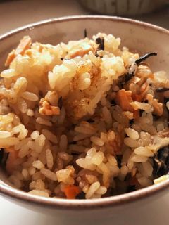 残り物全部入り炊き込みご飯-レシピのメイン写真