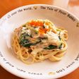 休日のクリームパスタ