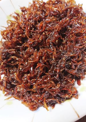 しらす 佃煮 甘め 覚書-レシピのメイン写真