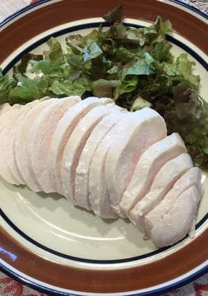 簡単サラダチキン-レシピのメイン写真