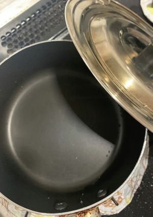 【我流】小鍋でOK!パスタの茹で方-レシピのメイン写真