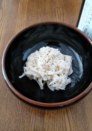 切干大根のペッパーマヨネーズ-レシピのメイン写真