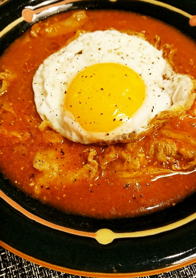 白菜と豚こま切れトマト煮-レシピのメイン写真